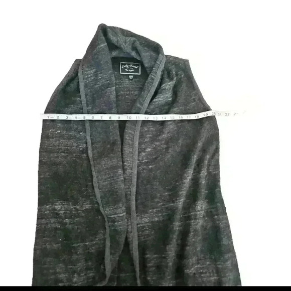 Lucky Brand Womens Gray Wool Blend Long Cozy & Stylish Layering Vest XS/S - Picture 13 of 15